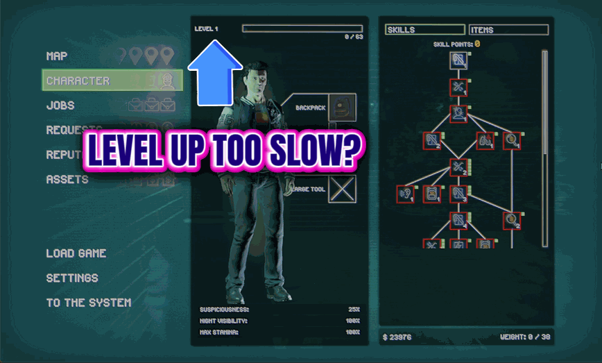 Give Levels